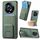 Per Honor Magic4 Pro Custodia per telefono con supporto pieghevole per carta in fibra di carbonio (verde) Per Honor Magic4 Pro Custodia per telefono con supporto pieghevole per carta in fibra di carbonio (verde)