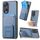 Per Honor 90 Custodia per telefono con supporto pieghevole per carta in fibra di carbonio (blu) Per Honor 90 Custodia per telefono con supporto pieghevole per carta in fibra di carbonio (blu)