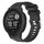 Per cinturino per orologio sportivo in silicone solare tinta unita Garmin Instinct 2 (nero) Per cinturino per orologio sportivo in silicone solare tinta unita Garmin Instinct 2 (nero)