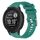 Per cinturino per orologio sportivo in silicone solare tinta unita Garmin Instinct 2 (verde) Per cinturino per orologio sportivo in silicone solare tinta unita Garmin Instinct 2 (verde)