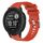 Per Garmin Instinct 2 Cinturino per orologio sportivo in silicone solare tinta unita (rosso) Per Garmin Instinct 2 Cinturino per orologio sportivo in silicone solare tinta unita (rosso)