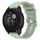 Per Garmin Descent G1 Solar Letel cinturino sportivo in silicone tinta unita (verde menta piperita) Per Garmin Descent G1 Solar Letel cinturino sportivo in silicone tinta unita (verde menta piperita)