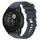 Per cinturino sportivo in silicone sportivo Garmin Descent G1 solare (Rock Cyan) Per cinturino sportivo in silicone sportivo Garmin Descent G1 solare (Rock Cyan)