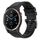Per Garmin Quatix 7 Pro cinturino per orologio a sgancio rapido in silicone con fibbia nera tinta unita (nero) Per Garmin Quatix 7 Pro cinturino per orologio a sgancio rapido in silicone con fibbia nera tinta unita (nero)