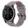 Per Garmin Quatix 7 Pro cinturino per orologio a sgancio rapido in silicone con fibbia nera tinta unita (viola) Per Garmin Quatix 7 Pro cinturino per orologio a sgancio rapido in silicone con fibbia nera tinta unita (viola)