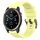 Per Garmin Quatix 7 Pro cinturino per orologio a sgancio rapido in silicone con fibbia nera tinta unita (giallo) Per Garmin Quatix 7 Pro cinturino per orologio a sgancio rapido in silicone con fibbia nera tinta unita (giallo)