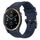 Per Garmin Quatix 7 Pro cinturino per orologio a sgancio rapido in silicone con fibbia nera tinta unita (blu scuro) Per Garmin Quatix 7 Pro cinturino per orologio a sgancio rapido in silicone con fibbia nera tinta unita (blu scuro)