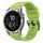 Per Garmin Fenix 7 Pro cinturino per orologio a sgancio rapido in silicone con fibbia nera tinta unita (verde lime) Per Garmin Fenix 7 Pro cinturino per orologio a sgancio rapido in silicone con fibbia nera tinta unita (verde lime)