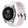 Per Garmin Fenix 7 Pro cinturino per orologio a sgancio rapido in silicone con fibbia nera tinta unita (rosa) Per Garmin Fenix 7 Pro cinturino per orologio a sgancio rapido in silicone con fibbia nera tinta unita (rosa)