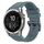 Per Garmin Fenix 7 Pro cinturino per orologio a sgancio rapido in silicone con fibbia nera tinta unita (Rock Blue) Per Garmin Fenix 7 Pro cinturino per orologio a sgancio rapido in silicone con fibbia nera tinta unita (Rock Blue)