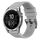 Per Garmin Fenix 7 Pro cinturino per orologio a sgancio rapido in silicone con fibbia nera tinta unita (grigio) Per Garmin Fenix 7 Pro cinturino per orologio a sgancio rapido in silicone con fibbia nera tinta unita (grigio)