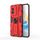 Custodia per telefono TPU ibrida per PC Honor 100 Supersonic Armor (rossa) Custodia per telefono TPU ibrida per PC Honor 100 Supersonic Armor (rossa)