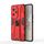 Custodia per telefono TPU ibrida per PC Supersonic Armor per Honor 100 Pro (rossa) Custodia per telefono TPU ibrida per PC Supersonic Armor per Honor 100 Pro (rossa)