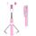 XT09 Live Cell Phone Treppiede Selfie Stick Staffa Bluetooth Selfie Stick (Rosa) XT09 Live Cell Phone Treppiede Selfie Stick Staffa Bluetooth Selfie Stick (Rosa)