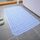 Tappetino antiscivolo per bagno in PVC Tappetino per piedi impermeabile per massaggio addensato, dimensioni: 40x102 cm (azzurro) Tappetino antiscivolo per bagno in PVC Tappetino per piedi impermeabile per massaggio addensato, dimensioni: 40x102 cm (azzurro)