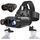 NV8160 Dispositivo per la visione notturna montato sulla testa Telescopio per visione notturna a infrarossi per esterni con schermo digitale binoculare da 2,7 pollici NV8160 Dispositivo per la visione notturna montato sulla testa Telescopio per visione notturna a infrarossi per esterni con schermo digitale binoculare da 2,7 pollici