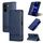 Custodia per telefono in pelle magnetica con texture di vitello AZNS per vivo Y100i 5G (blu scuro) Custodia per telefono in pelle magnetica con texture di vitello AZNS per vivo Y100i 5G (blu scuro)