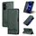 Custodia per telefono in pelle magnetica con texture di vitello AZNS per vivo Y100i 5G (verde scuro) Custodia per telefono in pelle magnetica con texture di vitello AZNS per vivo Y100i 5G (verde scuro)