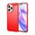 Custodia per telefono in TPU in fibra di carbonio con texture spazzolata per Honor X50i+ (rossa) Custodia per telefono in TPU in fibra di carbonio con texture spazzolata per Honor X50i+ (rossa)