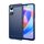 Custodia per telefono in TPU in fibra di carbonio con texture spazzolata per Honor X7b (blu) Custodia per telefono in TPU in fibra di carbonio con texture spazzolata per Honor X7b (blu)