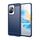 Custodia per telefono TPU in fibra di carbonio con texture spazzolata per Honor 100 (blu) Custodia per telefono TPU in fibra di carbonio con texture spazzolata per Honor 100 (blu)