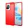 Custodia per telefono in TPU in fibra di carbonio con texture spazzolata per Honor 100 (rossa) Custodia per telefono in TPU in fibra di carbonio con texture spazzolata per Honor 100 (rossa)