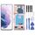 Digitalizzatore di schermi LCD OLED assemblaggio completo con cornice (rosa) Digitalizzatore di schermi LCD OLED assemblaggio completo con cornice (rosa)
