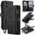 Per Samsung Galaxy S24+ 5G CaseMe C30 Slot per schede multifunzionali Custodia in pelle per telefono con cerniera (Nero) Per Samsung Galaxy S24+ 5G CaseMe C30 Slot per schede multifunzionali Custodia in pelle per telefono con cerniera (Nero)