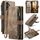 Per Samsung Galaxy S24+ 5G CaseMe C30 Slot per schede multifunzionali Custodia in pelle per telefono con cerniera (marrone) Per Samsung Galaxy S24+ 5G CaseMe C30 Slot per schede multifunzionali Custodia in pelle per telefono con cerniera (marrone)