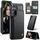Per Samsung Galaxy S24+ 5G CaseMe C22 PC+TPU Custodia antifurto in pelle stile business RFID (nera) Per Samsung Galaxy S24+ 5G CaseMe C22 PC+TPU Custodia antifurto in pelle stile business RFID (nera)