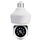 DP43 La telecamera intelligente per la visione notturna con tracciamento del movimento a lampadina supporta l'interfono vocale (bianco) DP43 La telecamera intelligente per la visione notturna con tracciamento del movimento a lampadina supporta l'interfono vocale (bianco)