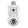 DP44 La telecamera intelligente per la visione notturna con rilevamento del movimento a lampadina supporta l'interfono vocale (bianco) DP44 La telecamera intelligente per la visione notturna con rilevamento del movimento a lampadina supporta l'interfono vocale (bianco)