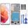 Per Samsung Galaxy S21 5G SM-G991 TFT LCD Screen Digitizer assemblaggio completo con cornice (Argento) Per Samsung Galaxy S21 5G SM-G991 TFT LCD Screen Digitizer assemblaggio completo con cornice (Argento)
