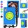 Per Samsung Galaxy Tab A9+ 10.95 X210 Custodia tablet antiurto per PC ibrido EVA con telaio (blu) Per Samsung Galaxy Tab A9+ 10.95 X210 Custodia tablet antiurto per PC ibrido EVA con telaio (blu)