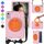 Per Samsung Galaxy Tab A9+ 10.95 X210 Custodia tablet antiurto per PC ibrido EVA con telaio (rosa) Per Samsung Galaxy Tab A9+ 10.95 X210 Custodia tablet antiurto per PC ibrido EVA con telaio (rosa)