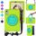 Per Samsung Galaxy Tab A9+ 10.95 X210 Custodia tablet antiurto per PC ibrido EVA con cornice (verde erba) Per Samsung Galaxy Tab A9+ 10.95 X210 Custodia tablet antiurto per PC ibrido EVA con cornice (verde erba)