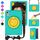 Per Samsung Galaxy Tab A9+ 10.95 X210 Custodia tablet antiurto per PC ibrido EVA con cornice (verde glaciale) Per Samsung Galaxy Tab A9+ 10.95 X210 Custodia tablet antiurto per PC ibrido EVA con cornice (verde glaciale)