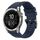 Per Garmin Fenix 7 Pro cinturino per orologio a sgancio rapido in silicone con fibbia nera tinta unita (blu scuro) Per Garmin Fenix 7 Pro cinturino per orologio a sgancio rapido in silicone con fibbia nera tinta unita (blu scuro)