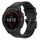 Per Garmin Fenix 7 Solar / Sapphire Solar tinta unita cinturino in silicone con fibbia nera a sgancio rapido (nero) Per Garmin Fenix 7 Solar / Sapphire Solar tinta unita cinturino in silicone con fibbia nera a sgancio rapido (nero)