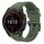 Per Garmin Fenix 7 Solar / Sapphire Solar tinta unita cinturino in silicone con fibbia nera a sgancio rapido (verde scuro) Per Garmin Fenix 7 Solar / Sapphire Solar tinta unita cinturino in silicone con fibbia nera a sgancio rapido (verde scuro)