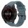 Per Garmin Fenix 7 Solar / Sapphire Solar tinta unita cinturino in silicone con fibbia nera a sgancio rapido (Rock Blue) Per Garmin Fenix 7 Solar / Sapphire Solar tinta unita cinturino in silicone con fibbia nera a sgancio rapido (Rock Blue)
