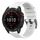 Per Garmin Fenix 7 Solar / Sapphire Solar Tinta unita Cinturino per orologio in silicone con fibbia nera a sgancio rapido (Bianco) Per Garmin Fenix 7 Solar / Sapphire Solar Tinta unita Cinturino per orologio in silicone con fibbia nera a sgancio rapido (Bianco)