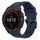 Per Garmin Fenix 7 Solar / Sapphire Solar tinta unita cinturino in silicone con fibbia nera a sgancio rapido (blu scuro) Per Garmin Fenix 7 Solar / Sapphire Solar tinta unita cinturino in silicone con fibbia nera a sgancio rapido (blu scuro)