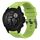 Per cinturino per orologio Garmin Descent G1 / G1 Solar tinta unita nero con fibbia in silicone a sgancio rapido (verde lime) Per cinturino per orologio Garmin Descent G1 / G1 Solar tinta unita nero con fibbia in silicone a sgancio rapido (verde lime)