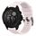 Per cinturino per orologio Garmin Descent G1 / G1 Solar tinta unita nero con fibbia in silicone a sgancio rapido (rosa) Per cinturino per orologio Garmin Descent G1 / G1 Solar tinta unita nero con fibbia in silicone a sgancio rapido (rosa)