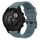 Per cinturino per orologio Garmin Descent G1 / G1 Solar tinta unita nero con fibbia in silicone a sgancio rapido (Rock Blue) Per cinturino per orologio Garmin Descent G1 / G1 Solar tinta unita nero con fibbia in silicone a sgancio rapido (Rock Blue)