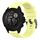 Per Garmin Descent G1 / G1 Solar tinta unita cinturino in silicone con fibbia nera a sgancio rapido (giallo) Per Garmin Descent G1 / G1 Solar tinta unita cinturino in silicone con fibbia nera a sgancio rapido (giallo)