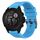 Per cinturino per orologio Garmin Descent G1 / G1 Solar tinta unita nero con fibbia in silicone a sgancio rapido (blu cielo) Per cinturino per orologio Garmin Descent G1 / G1 Solar tinta unita nero con fibbia in silicone a sgancio rapido (blu cielo)