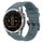 Per Garmin Epix Gen2 / Epix Pro Gen2 cinturino per orologio a sgancio rapido in silicone tinta unita con fibbia nera da 47 mm (Rock Blue) Per Garmin Epix Gen2 / Epix Pro Gen2 cinturino per orologio a sgancio rapido in silicone tinta unita con fibbia nera da 47 mm (Rock Blue)