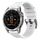 Per Garmin Epix Gen2 / Epix Pro Gen2 cinturino per orologio a sgancio rapido in silicone con fibbia nera tinta unita da 47 mm (bianco) Per Garmin Epix Gen2 / Epix Pro Gen2 cinturino per orologio a sgancio rapido in silicone con fibbia nera tinta unita da 47 mm (bianco)